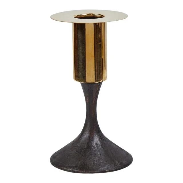 Carl Auböck #7234 Brass Candleholder