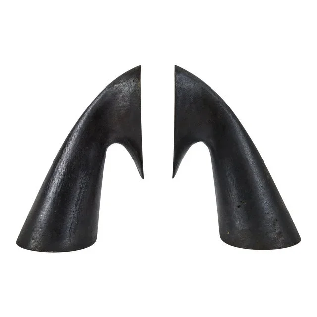 Carl Auböck Model #3654 Brass Bookends – a Pair