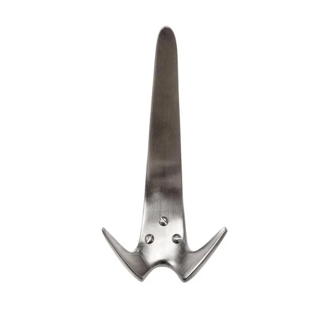 Carl Auböck Model #4056 Nickel-Plated Hook