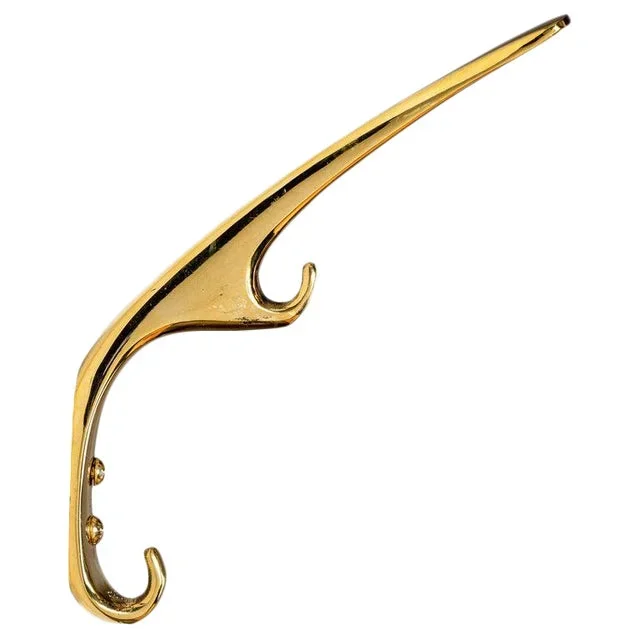 Carl Auböck Model #5439 Brass Hook