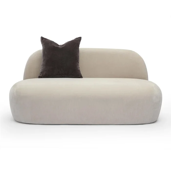 Carraway Upcycled Chenille Loveseat