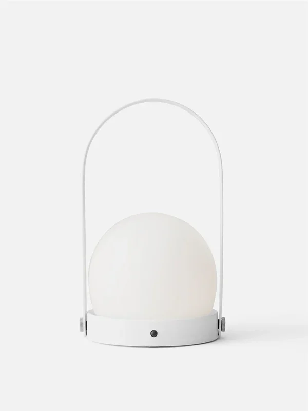 Carrie LED Lamp, White
