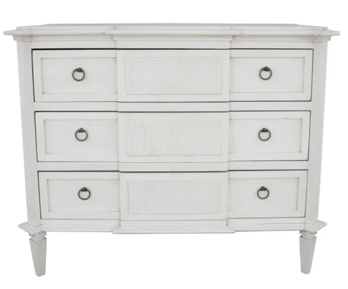 Carson Three Drawer Chest