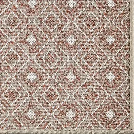 Casa Cosima Crete Clay Indoor/Outdoor Rug – 3′ x 5′