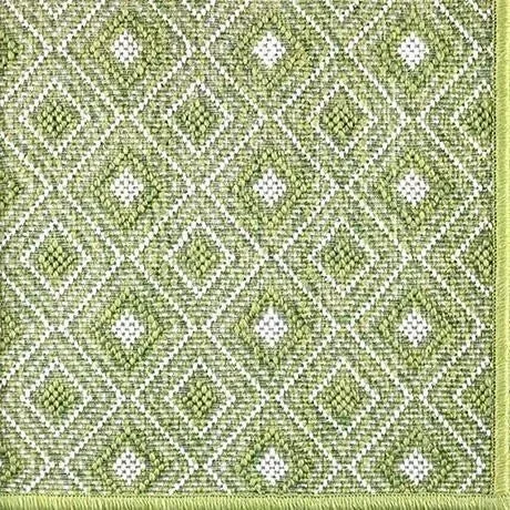 Casa Cosima Crete Lawn Indoor/Outdoor Rug – 4′ x 6′