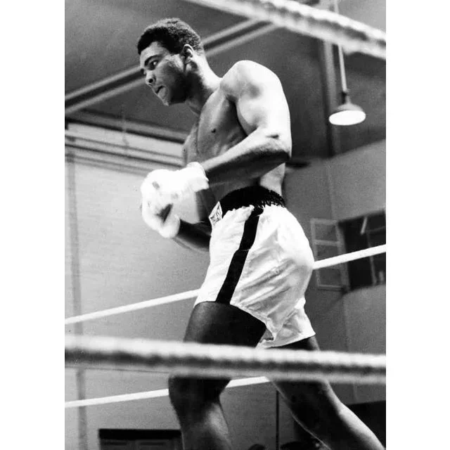 Cassius Clay: Boxing Champion Archival Pigment Print
