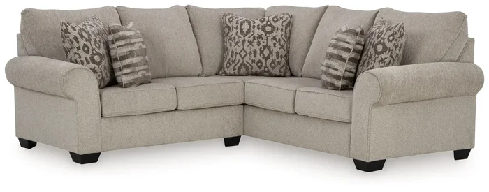 Casual 2-Piece Sectional