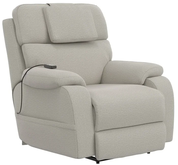 Casual Zero Gravity Power Recliner with Heat, Massage, Power Headrest and Power Lumbar