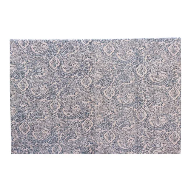 Celestial Dew Indian Block Print Blanket