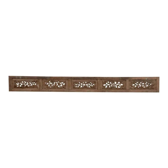 Celestial Garden Bloom Antique Panel