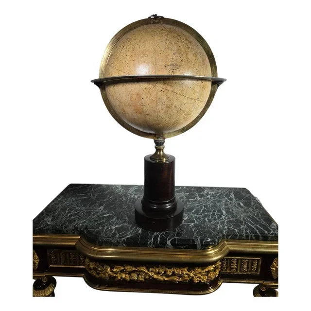 Celestial Globe by Charles Dien for to M A Bouv, 1800s