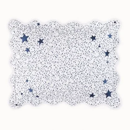 Celine Stars Mini Pillow by Matouk