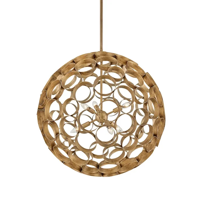 Centric Orb Pendant Light