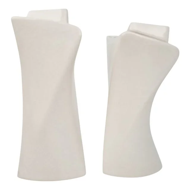 Ceramic Oil and Vinegar Bottle, Set of 2