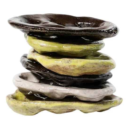 Ceramic Soap Dishes by Constanza Almazàn Carrasco