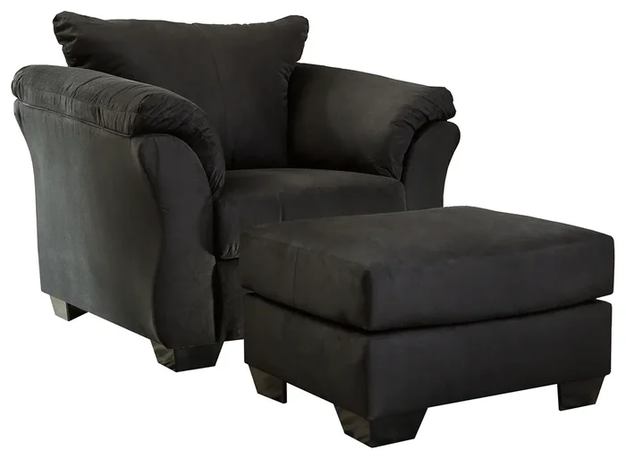 Chair And Ottoman