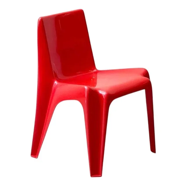 Chairs BA 1171 by Helmut Bätzner for Bofinger Möbel, 1960s