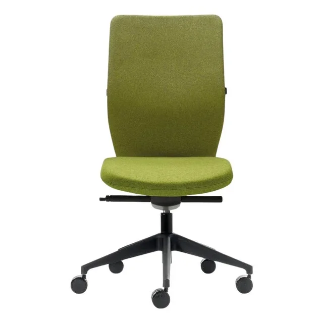 Chance Soft Advanced Managerial Upholstered Chair by Quinti Sedute