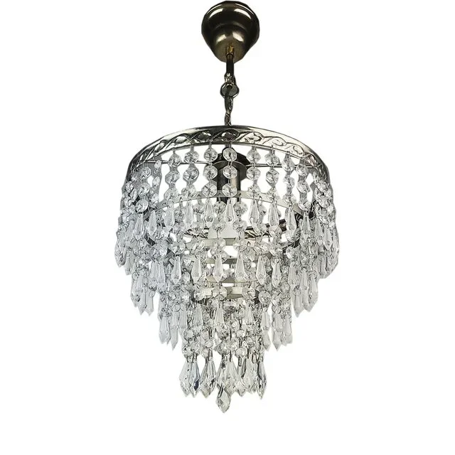 Chandelier with Pendants, 1970s