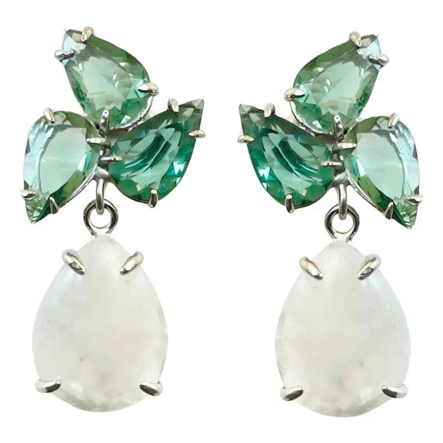 Charleston Earrings Push Back- 2 Pieces