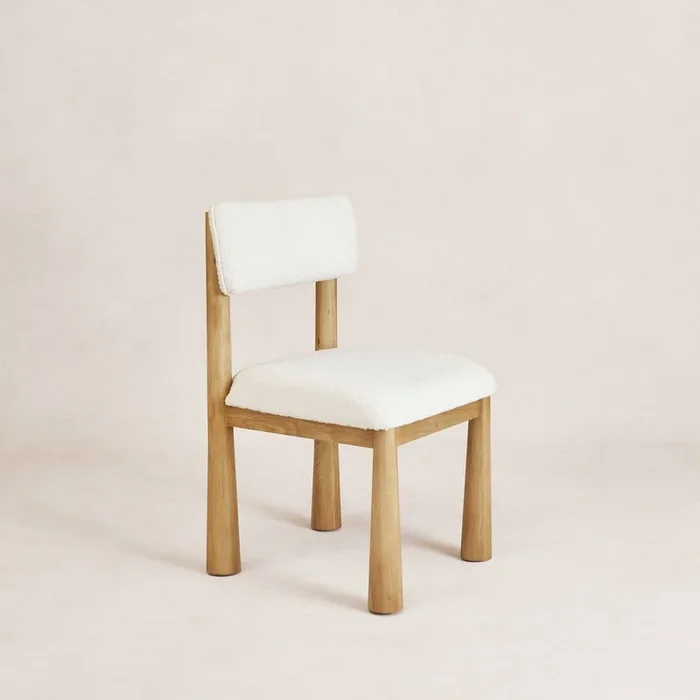Charlie Dining Chair – Warm Oak
