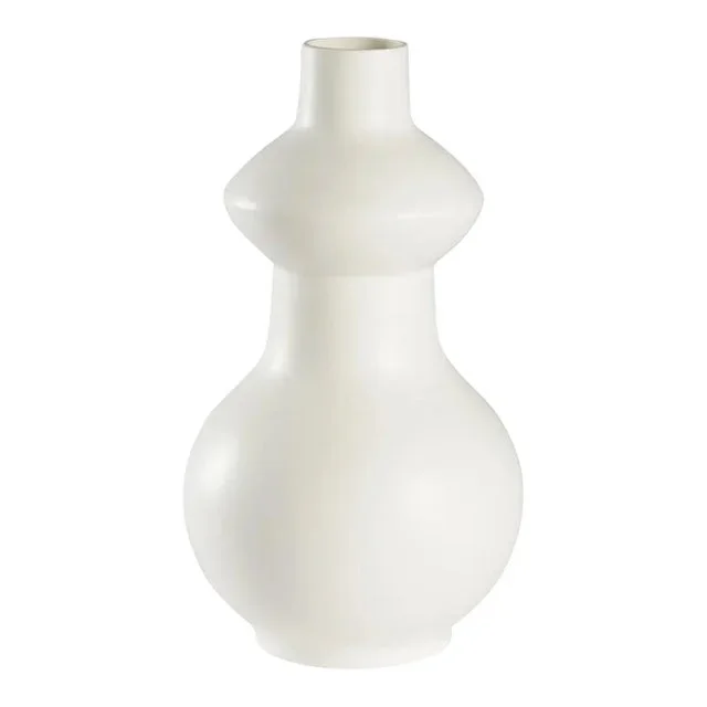 Chelsea House Yokohama Vase in White