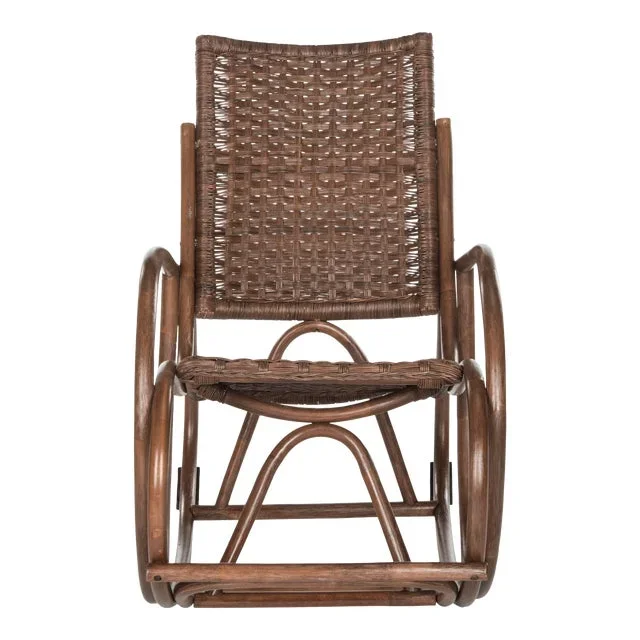Chelsea Rocking Chair in Brown