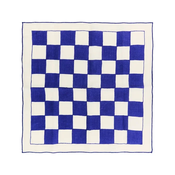 Chessboard Linen Napkin (Set of 4)