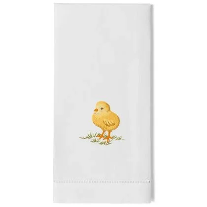 Chick Hand Towel by Henry Handwork