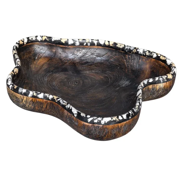 Chikasha Wooden Bowl – Large