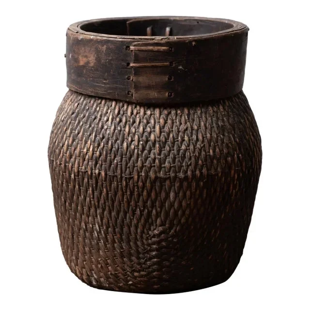 Chinese River Basket, c.1900