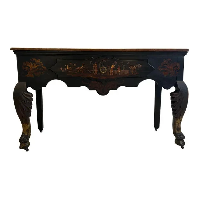 Chinoiserie Antique Console