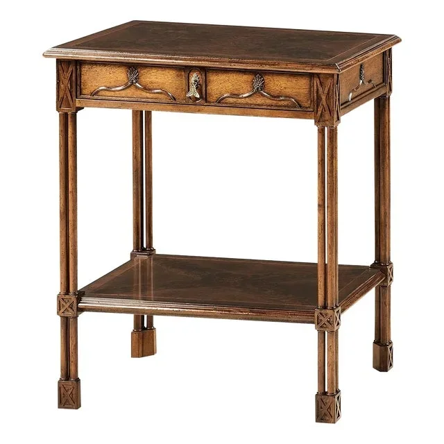 Chippendale Gothic Side Table