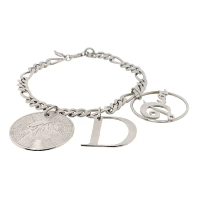 Christian Dior Metal Charm Bracelet