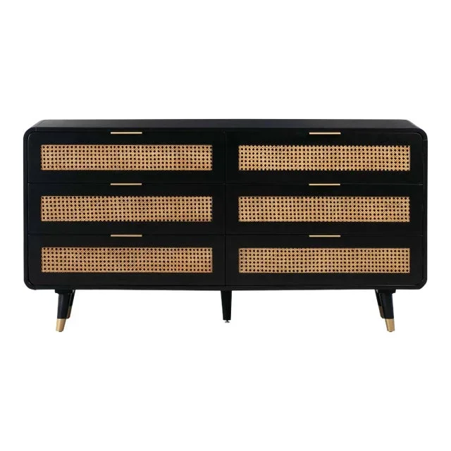 Christine 6 Drawer Dresser