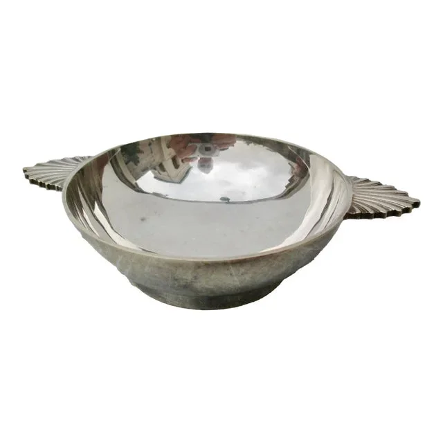 Christofle Two Handled Footed Bowl Plated