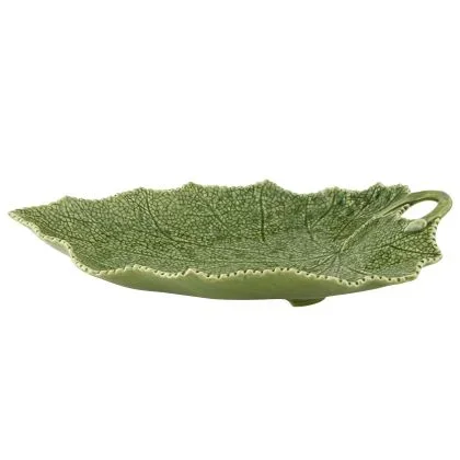 Cinerária Platter by Bordallo Pinheiro