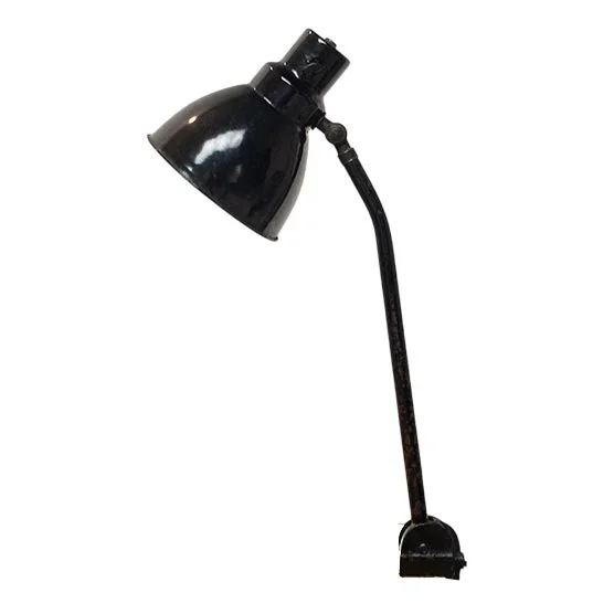Clamp Table Lamp attributed to Marianne Brandt for Kandem, 1930s