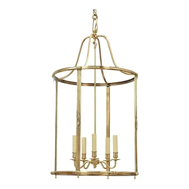 Classic Brass Hall Lantern