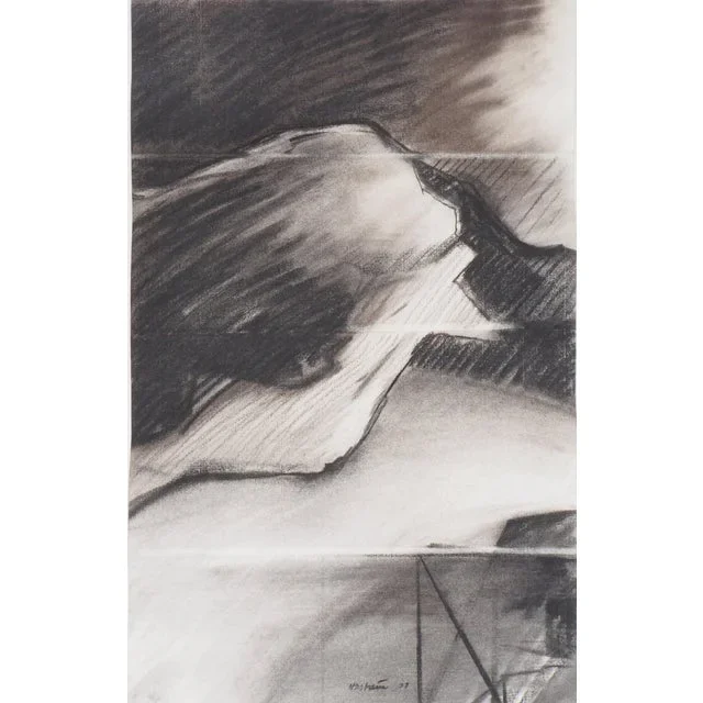 Claude Hastaire, Sommet I, Original Pastel