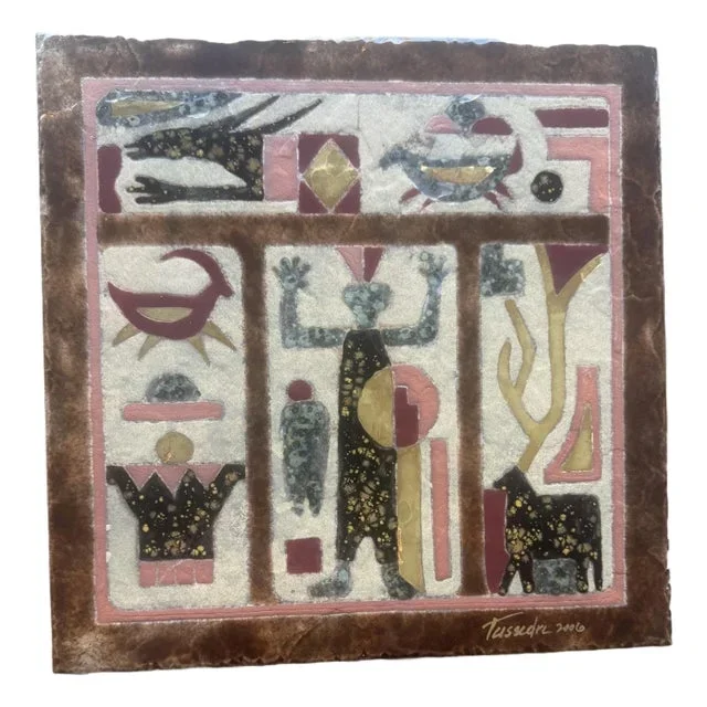 Cleo Teissedre Ceramic Tile