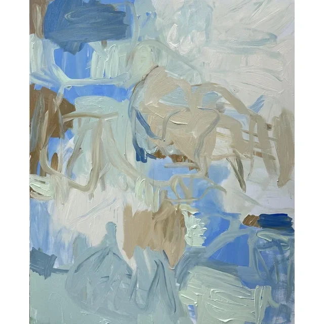 “Cloud 9” Original Painting by Hayley Morée