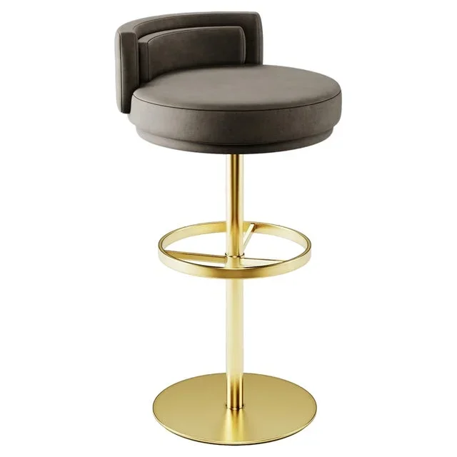Cluedo Counter Stool by HOMMÉS Studio