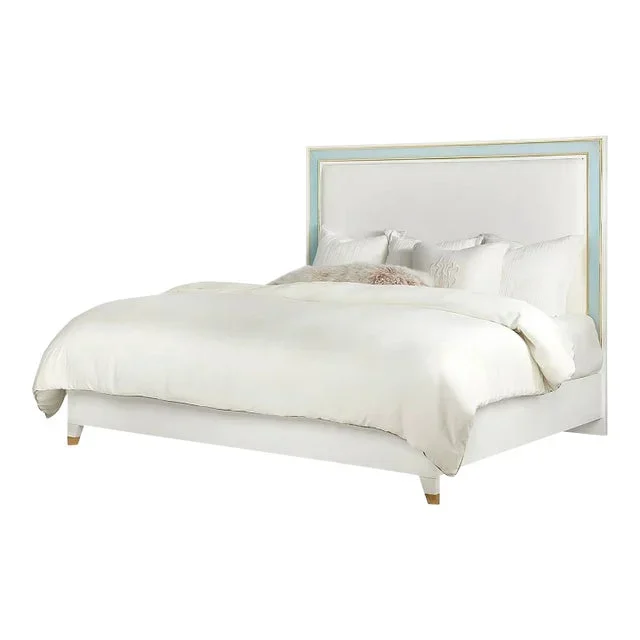 Coastal Sea Glass Bed – Us King