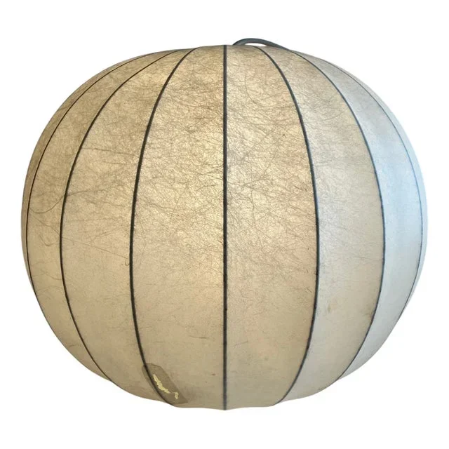 Cocoon Pendant Light from Goldkant Leuchten, Germany, 1960s