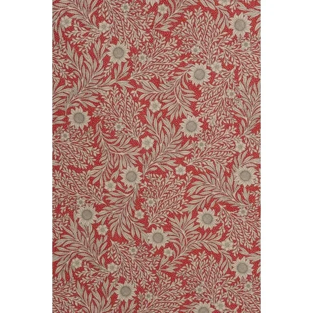 Coleton Floral Paprika Fabric