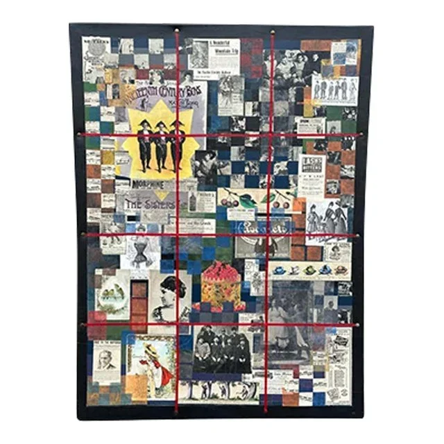 Collages by Jerry Williamson