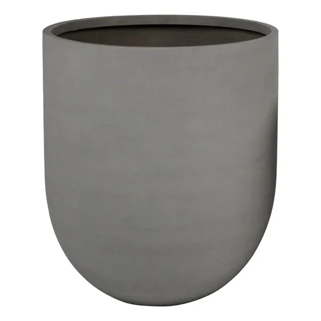 Conical Grey Planter Large