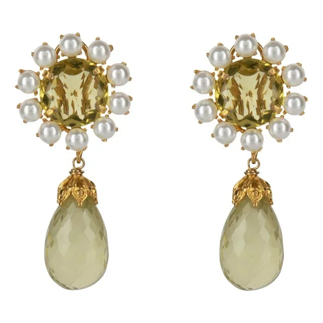 Constance Earrings (Clip On), 2 Pieces