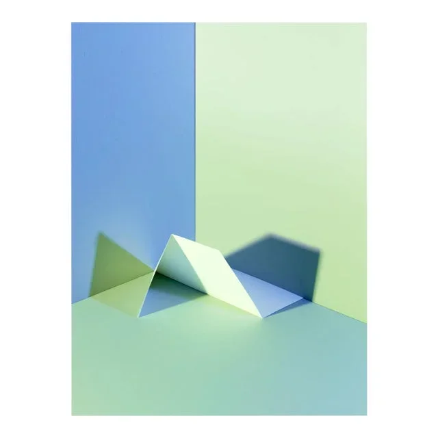 Contemporary Abstract Archival Ink Print on Hahnemühle Photo Rag Photography “No. 49587” by Sebastiaan Knot